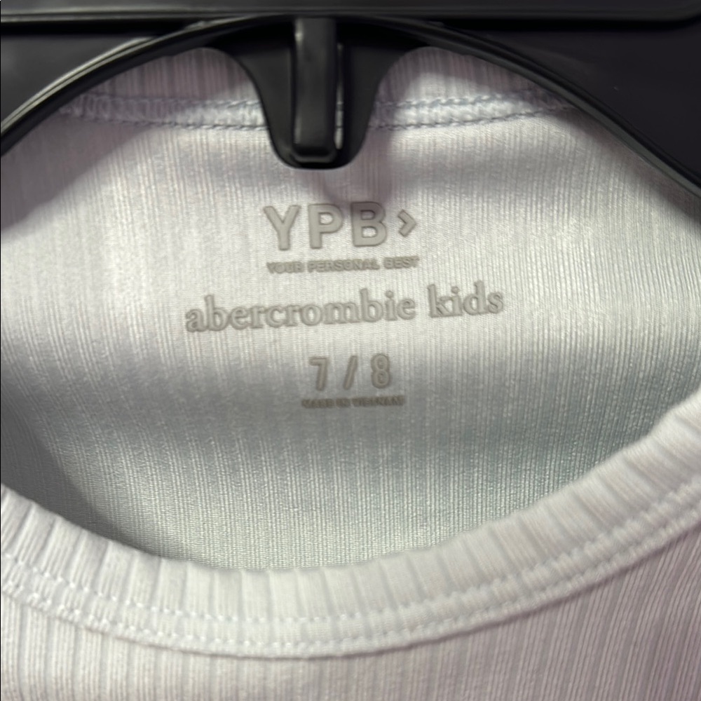 Abercrombie Kids White T-Shirt